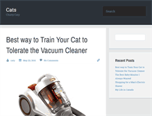 Tablet Screenshot of cats2013.com